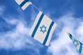 Israel Flags Independence Day