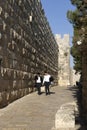 Israel - Gerusalem - outer walls of the old city