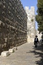 Israel - Gerusalem - outer walls of the old city