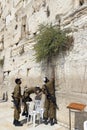 Israel - Gerusalem - prayers at the western wall