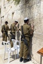 Israel - Gerusalem - prayers at the western wall