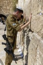 Israel - Gerusalem - prayers at the western wall