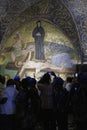 Israel - Jerusalem - Basilica of the Holy Sepulchre - the calvary, Altars of the Stabat Mater and the Nails of the Cross