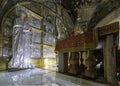 Israel - Jerusalem - Basilica of the Holy Sepulchre - the calvary