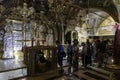 Israel - Jerusalem - Basilica of the Holy Sepulchre - the calvary