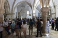 Israel - Jerusalem - the chapel of the cenacle