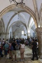 Israel - Jerusalem - the chapel of the cenacle