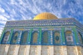 Dome of the Rock mosaics. Israel, Jerusalem