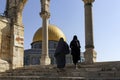 Israel - Jerusalem - esplanade of the mosques