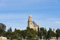 Israel, Jerusalem, Hagia Maria Sion Abbey Dormition Abbey Old City near the Zion Gate. It was formerly known as the Abbe