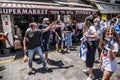 Israel, Jerusalem, 25.07.2020. A single picket or rally or strike against the Israeli prime minister in central Jerusalem near the