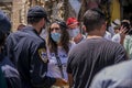 Israel, Jerusalem, 25.07.2020. A single picket or rally or strike against the Israeli prime minister in central Jerusalem near the