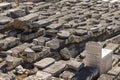 Israel - Jerusalem - Valley of Josaphat - Mount of Olives Cemetery Royalty Free Stock Photo