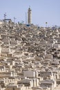 Israel - Jerusalem - Valley of Josaphat - Mount of Olives Cemetery Royalty Free Stock Photo