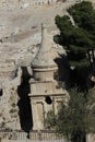 Israel Jerusalem View burial biblical prophet Zechariah