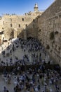 Israel - jerusalem - the Western Wailing Wall panorama