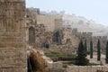 Israel landscape landmarks. Jerusalem view