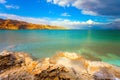 Israel, legendary Dead Sea Royalty Free Stock Photo