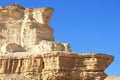 Israel. Magnificent mountains in the morning Royalty Free Stock Photo