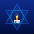 Israel Memorial day, Yom HaZikaron, Star of David