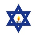 Israel Memorial day, Yom HaZikaron, Star of David