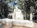 Israel memorial of pilots in forest 2010