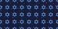 Israel neon seamless pattern. Jewish New Year background. Israel holiday concept Royalty Free Stock Photo