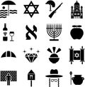 Israel pictograms