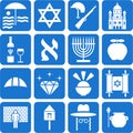 Israel pictograms