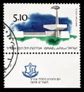 Israel on postage stamps