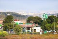 Alon gas station. By 2030, Israel will end all diesel fuel, coal, and gasoline use