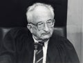 Israel Supreme Court Judge Dov Levin
