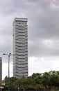 Israel, Tel Aviv, cloudy day, multistory buildings 1 Royalty Free Stock Photo