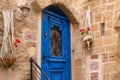 Israel, Tel Aviv Namal Yafo historic Old Jaffa port with art galleries, boutiques and old houses Royalty Free Stock Photo