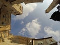 Israel, View of Holy city Jerusalem. Street photography Royalty Free Stock Photo