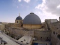 Israel, View of Holy city Jerusalem. Street photography Royalty Free Stock Photo