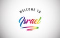 Welcome to Israel poster