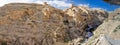 Israel - West Bank - Bethlehem - Greek monastery Holy Lavra of S Royalty Free Stock Photo