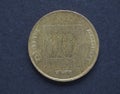 10 Israeli Agorot coin