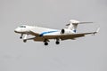 Israeli Air Force Gulfstream G550 Nachshon Eitam surveillance aircraft arriving at Norvenich Airbase. Germany - August 17, 2020