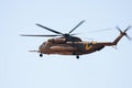 ISRAELI AIR FORCE HELICOPTER CH-53