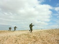 Israeli army attacks