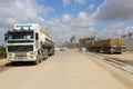 The Israeli authorities have closed the Kerem Shalom crossing between Gaza and Israel