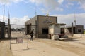 The Israeli authorities have closed the Kerem Shalom crossing between Gaza and Israel