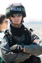 Israeli Border Police Soldier