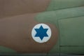 Israeli combat jet with magen David symbol, David Star