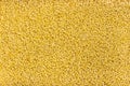 Israeli couscous texture. Ptitim background