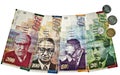 Israeli currency Royalty Free Stock Photo