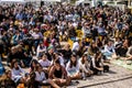 Israeli demonstration at Hostages Square