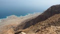 Israeli desert and Dead Sea